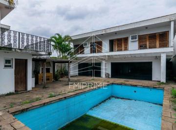 Casa · 575m² · 4 Quartos · 7 Vagas · Casa térrea isolada com 3 dormitórios e 5 vagas - City lapa - Local arborizado e plano.