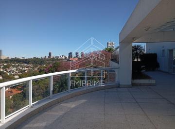 Apartamento · 420m² · 4 Quartos · 6 Vagas · Cobertura duplex com vista panorâmica. Amplo jardim e terraços.