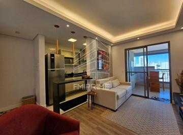 Apartamento · 71m² · 2 Quartos · 2 Vagas · APARTAMENTO MOBILIADO A LOCAÇÃO, 71M2 ,  2 DORMITÓRIOS, 2 VAGAS, VARANDA GOURMET