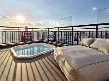Apartamento · 358m² · 4 Quartos · 4 Vagas · Cobertura duplex com 4 suites 4 vagas -Perdizes - Analisa permuta - Shopping Bourbon, Allianz