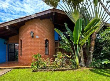 Casa · 280m² · 3 Quartos · 3 Vagas · Casa Térrea À Venda Na Praia De Pernambuco Em Guarujá.