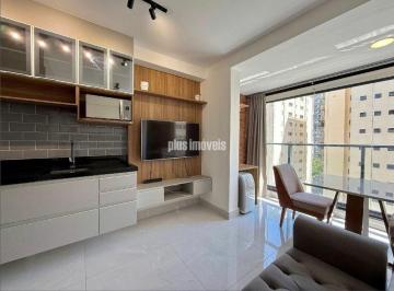 Apartamento · 31m² · 1 Quarto · STUDIO CAMPO BELO ! MOBILIADO ! APENAS 550 METRO DO METRO CAMPO BELO !