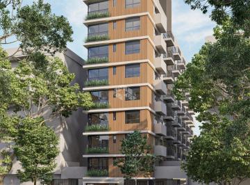 Apartamento · 58m² · 2 Quartos · 1 Vaga · Lançamento no Bom Fim, torre única, apartamentos diferenciados, sendo garden, 1 e 2 dormitórios, tod