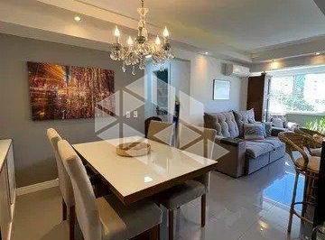 Apartamento · 68m² · 2 Quartos · 1 Vaga · Apartamento 2 quartos mobiliado com vaga a venda no bairro Jardim Carvalho em Porto Alegre.