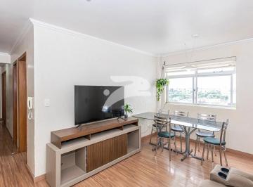 Sala · Apartamento 3 Quartos Novo Mundo 60m²