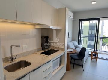 Apartamento · 29m² · 1 Quarto · Studio mobiliado com ar condicionado no Plus Port&