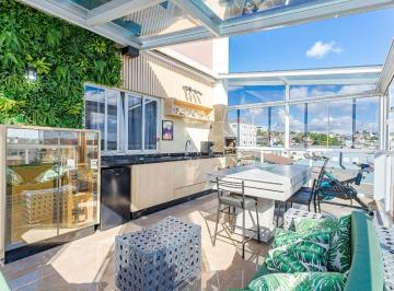 Apartamento de 3 quartos, Colombo · APARTAMENTO EXCLUSIVO COM 110M², PAVIMENTO INTEIRO E ESPAÇO GOURMET COM VISTA ESPETACULAR
