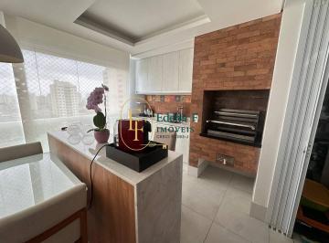 Apartamento · 110m² · 3 Quartos · 2 Vagas · Apartamento de 110m² com 3 Suítes e Varanda Gourmet no Condomínio Union