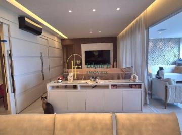 Apartamento · 135m² · 3 Quartos · 2 Vagas · Oportunidade Única - 135m², 3 Suítes e 2 Sacadas