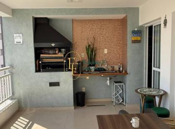 Apartamento · 103m² · 3 Quartos · 2 Vagas · Apartamento Mobiliado com Varanda Gourmet – 103m², 3 Dorms e 2 Vagas