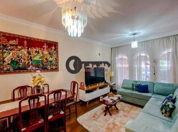 Casa · 140m² · 3 Quartos · 2 Vagas · SOBRADO AMPLO COM 140m² A VENDA/ ALTO DA MOOCA/SP
