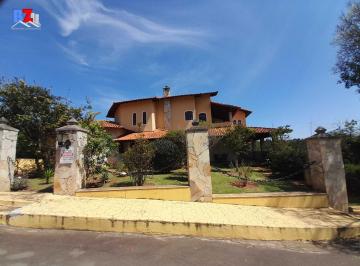 Rural · 1800m² · 5 Quartos · 3 Vagas · Chácara em Condomínio Residencial Saint Claire, Boituva/SP