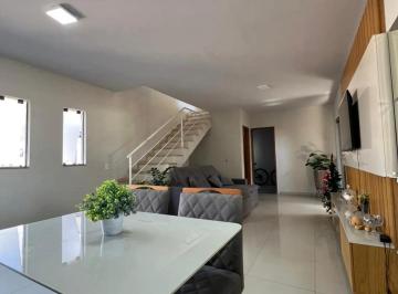 Casa · 147m² · 3 Quartos · 2 Vagas · Sobrado 3 Quartos para Venda no Porto Imperial - Aparecida de Goiânia