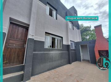 Foto 01 · Apartamento para Alugar no Pilarzinho 80m² com 3 quartos, 2 banheiros, sala, cozinha, churrasqueira