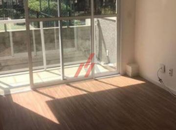 Foto 02 · Apartamento para locação em Barueri-SP: 1 quarto, 1 sala, 1 banheiro, 1 vaga de garagem, 50,00 m² no