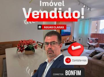 Apartamento de 3 quartos, Águas Claras · RESIDENCIAL CIDADE BARCELONA (61) 99414-1111 - ANDAR ALTO - NASCENTE