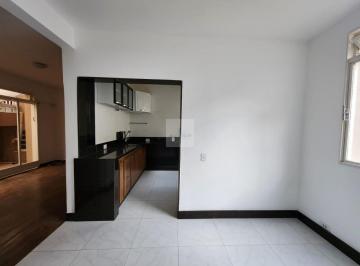 Sala e cozinha · Imperdível: Apartamento à venda em Belo Horizonte - MG, no bairro Santo Antônio - 3 quartos, 1 suíte