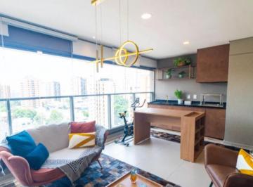 Foto 01 · Apartamento de luxo para locação na Vila Clementino, São Paulo-SP: 4 quartos, 3 suítes, 1 sala, 4 ba