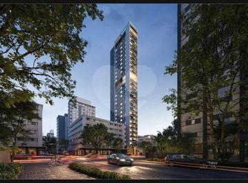 Apartamento de 1 quarto, Curitiba · Studio de 17m² a venda no Centro