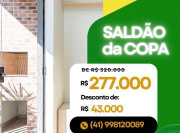 202606121118064230.png · Apartamento para Venda em Colombo, Campo Pequeno, 2 dormitórios, 1 banheiro, 1 vaga