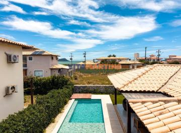 Casa · 205m² · 5 Quartos · 2 Vagas · Casa com 5 Suítes em Condomínio Fechado – Frente Praia Rasa | Búzios por R$1.750.000,00