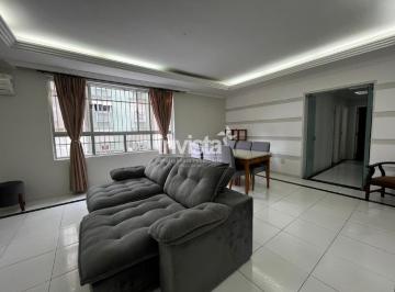 Apartamento · 130m² · 3 Quartos · 2 Vagas · Apartamento de 03 dormitórios mobiliado para Locação na Ponta da Praia