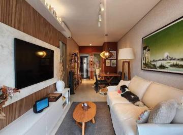 Apartamento · 66m² · 2 Quartos · 1 Vaga · APARTAMENTO A VENDA NO CAMPO GRANDE, 02 DORMITÓRIOS, SACADA E LAZER COMPLETO - PORTEIRA FECHADA