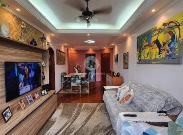 Apartamento · 90m² · 2 Quartos · 1 Vaga · Apartamento 2 quartos com 96 m² em Santos (Campo Grande) – aceita financiamento