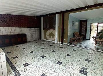Casa · 140m² · 3 Quartos · 2 Vagas · Sobrado Residencial com 3 Dormitórios na Vila Mathias – Aceita Financiamento