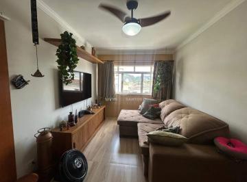 Apartamento · 97m² · 3 Quartos · 1 Vaga · Apartamento com 3 dormitórios com vaga demarcada- Campo Grande - Santos 