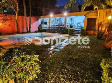 Casa · 384m² · 3 Quartos · 4 Vagas · Casa, 384 m² - venda por R$ 2.648.998,00 ou aluguel por R$ 15.708,33/mês - Vila Bastos - Santo André