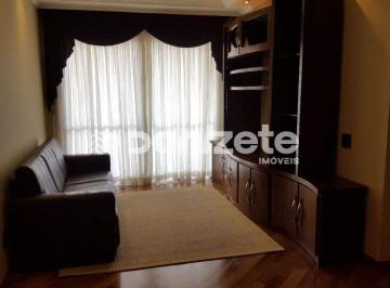 Apartamento · 94m² · 3 Quartos · 2 Vagas · Apartamento 3 dormitórios (1 suíte) mobiliado para alugar na Vila Bastos – Santo André/SP | 2 vagas