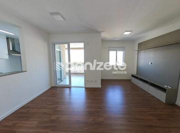 Apartamento · 76m² · 1 Quarto · 2 Vagas · Aluguel: Apartamento 1 Dormitório com Suíte, 76 m², Jardim – Santo André (2 vagas)