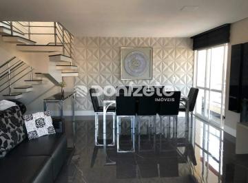 Apartamento · 250m² · 3 Quartos · 4 Vagas · Cobertura residencial 3 suítes frente | 250m² | Santo André - Vila Gilda