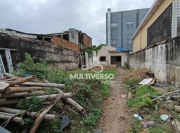 Terreno · 272m² · Terreno à Venda no Bairro Aparecida – Santos/SP