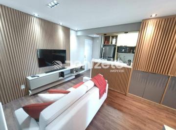 Apartamento · 66m² · 2 Quartos · 2 Vagas · Apartamento 2 suítes com 2 vagas no Jardim, Santo André – aluguel