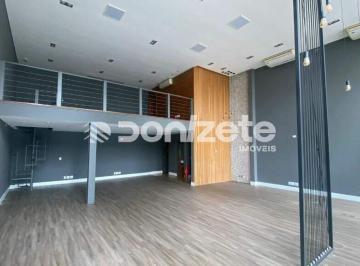 Comercial · 170m² · 2 Vagas · Salão Comercial 170 m² para Aluguel | Centro de Santo André, 2 Vagas