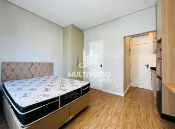 Apartamento · 24m² · 1 Quarto · Apartamento 1 Dormitório em Embaré, Santos – Financiável e Pronto para Morar