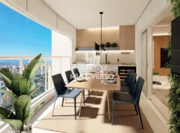 Apartamento · 113m² · 2 Quartos · 2 Vagas · Lançamento à venda em Ponta da Praia, Santos — 113 m², 2 suítes, 2 vagas