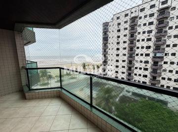 Apartamento · 220m² · 3 Quartos · 2 Vagas · Aluguel: Apartamento de 3 Dormitórios com Vista para o Mar – Praia Grande, Aviação (2 vagas)