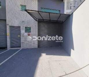Comercial · 43m² · 1 Vaga · Salão Comercial 43 m² para Aluguel em Vila Alzira, Santo André – 1 Vaga
