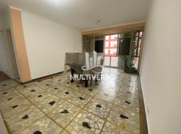 Apartamento · 98m² · 2 Quartos · 1 Vaga · Apartamento Residencial 2 Dormitórios com Vista para o Mar – Santos, Aparecida