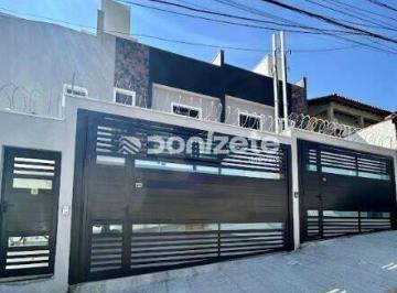 Casa · 96m² · 2 Quartos · 1 Vaga · Sobrado Residencial 2 Quartos com 2 Suítes no Jardim Santo Alberto - Aluguel R$3.000