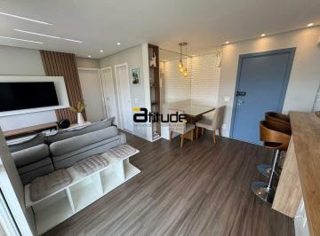 Apartamento · 66m² · 3 Quartos · 1 Vaga · APARTAMENTO PARA VENDA NO CONDOMÍNIO FLÓRIDA - BARUERI