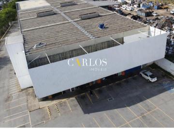 Comercial · 5800m² · 80 Vagas · Galpão com grande visibilidade de frente BR 040 ideal para Varejo 