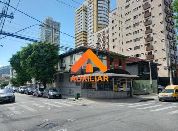 Casa · 300m² · 5 Quartos · Sobrado Comercial de Esquina, Pompeia, Santos