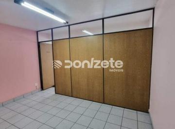 Comercial · 40m² · Sala Comercial para Alugar no Centro de Santo André – 80 m² (40m² Internos + 40m² Externos)