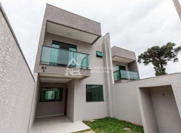 Casa · 84m² · 2 Quartos · 2 Vagas · SOBRADO À VENDA NO BAIRRO UBERABA – CURITIBA/PR - R$: 530.000