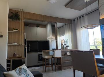 Apartamento · 52m² · 2 Quartos · 1 Vaga · Apartamento mobiliado em Tijucas