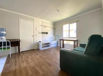 Apartamento · 54m² · 2 Quartos · 1 Vaga · Apartamento 2 dormitórios semi mobiliado com vaga de garagem, bairro Igara
